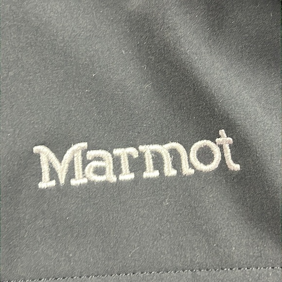Marmot  Fleece Lined Outdoor Rain Coat Jacket - Picture 11 of 11